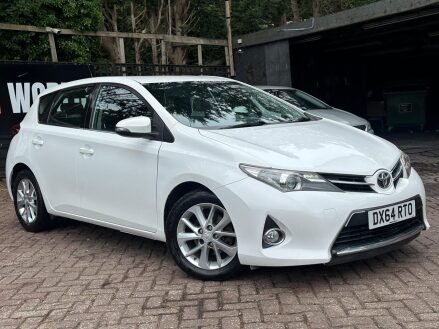 Toyota Auris 1.4 D-4D Icon Euro 5 (s/s) 5dr
