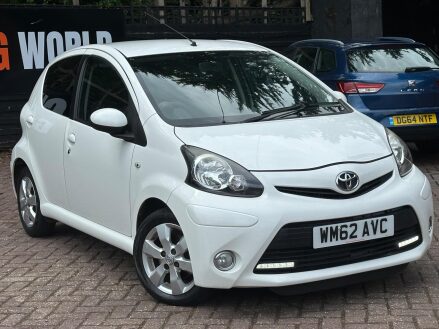 Toyota Aygo 1.0 VVT-i Fire Euro 5 5dr