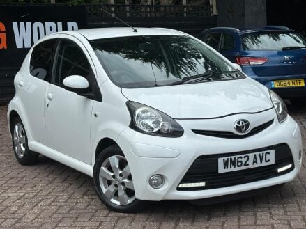 Toyota Aygo 1.0 VVT-i Fire Euro 5 5dr