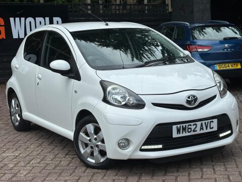 Toyota Aygo 1.0 VVT-i Fire Euro 5 5dr 1