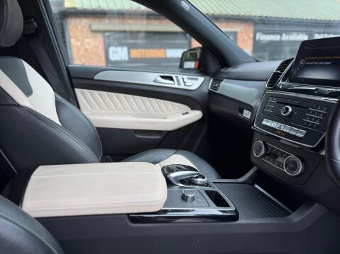 Mercedes-Benz GLE 3.0 GLE350d V6 AMG Night Edition Coupe G-Tronic+ 4MATIC Euro 6 (s/s) 5dr 22