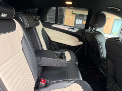 Mercedes-Benz GLE 3.0 GLE350d V6 AMG Night Edition Coupe G-Tronic+ 4MATIC Euro 6 (s/s) 5dr 25