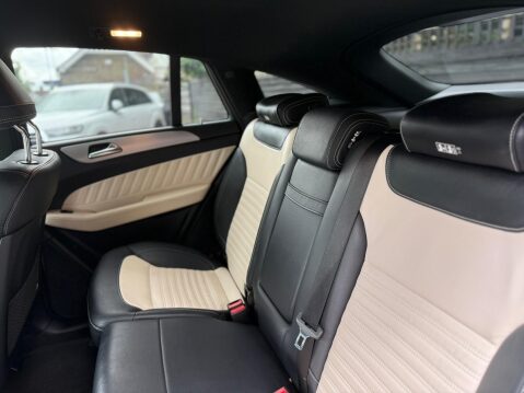 Mercedes-Benz GLE 3.0 GLE350d V6 AMG Night Edition Coupe G-Tronic+ 4MATIC Euro 6 (s/s) 5dr 28