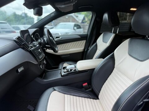 Mercedes-Benz GLE 3.0 GLE350d V6 AMG Night Edition Coupe G-Tronic+ 4MATIC Euro 6 (s/s) 5dr 30