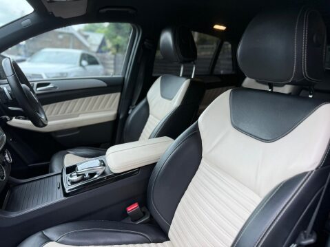 Mercedes-Benz GLE 3.0 GLE350d V6 AMG Night Edition Coupe G-Tronic+ 4MATIC Euro 6 (s/s) 5dr 31