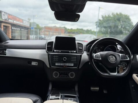 Mercedes-Benz GLE 3.0 GLE350d V6 AMG Night Edition Coupe G-Tronic+ 4MATIC Euro 6 (s/s) 5dr 41