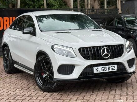 Mercedes-Benz GLE 3.0 GLE350d V6 AMG Night Edition Coupe G-Tronic+ 4MATIC Euro 6 (s/s) 5dr