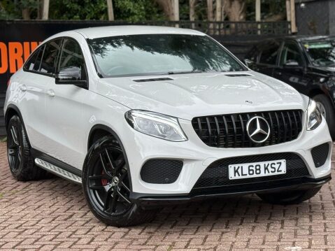 Mercedes-Benz GLE 3.0 GLE350d V6 AMG Night Edition Coupe G-Tronic+ 4MATIC Euro 6 (s/s) 5dr 1