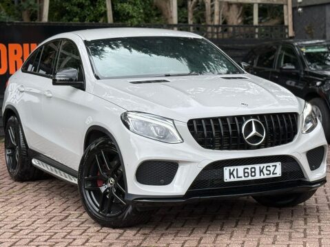 Mercedes-Benz GLE 3.0 GLE350d V6 AMG Night Edition Coupe G-Tronic+ 4MATIC Euro 6 (s/s) 5dr 2