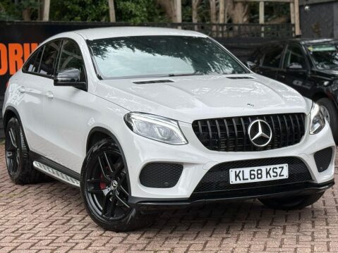 Mercedes-Benz GLE 3.0 GLE350d V6 AMG Night Edition Coupe G-Tronic+ 4MATIC Euro 6 (s/s) 5dr 3