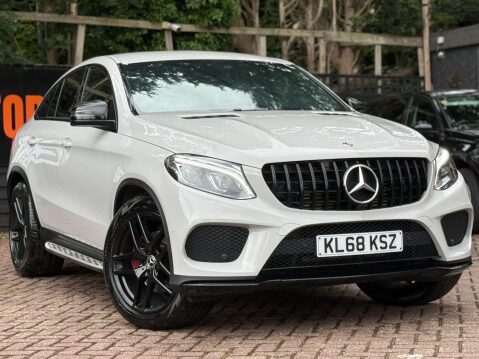 Mercedes-Benz GLE 3.0 GLE350d V6 AMG Night Edition Coupe G-Tronic+ 4MATIC Euro 6 (s/s) 5dr 4