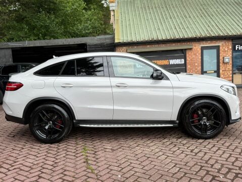 Mercedes-Benz GLE 3.0 GLE350d V6 AMG Night Edition Coupe G-Tronic+ 4MATIC Euro 6 (s/s) 5dr 5