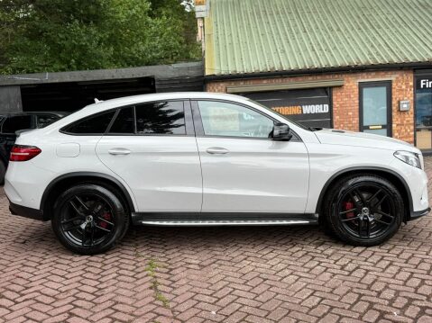 Mercedes-Benz GLE 3.0 GLE350d V6 AMG Night Edition Coupe G-Tronic+ 4MATIC Euro 6 (s/s) 5dr 6