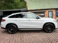 Mercedes-Benz GLE 3.0 GLE350d V6 AMG Night Edition Coupe G-Tronic+ 4MATIC Euro 6 (s/s) 5dr 6
