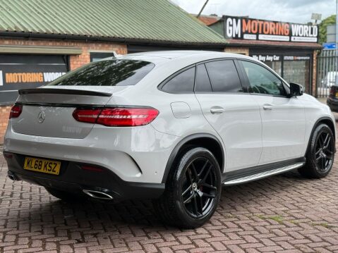 Mercedes-Benz GLE 3.0 GLE350d V6 AMG Night Edition Coupe G-Tronic+ 4MATIC Euro 6 (s/s) 5dr 8