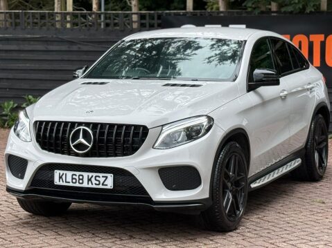 Mercedes-Benz GLE 3.0 GLE350d V6 AMG Night Edition Coupe G-Tronic+ 4MATIC Euro 6 (s/s) 5dr 15
