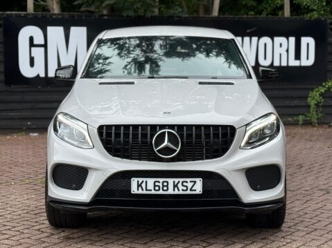 Mercedes-Benz GLE 3.0 GLE350d V6 AMG Night Edition Coupe G-Tronic+ 4MATIC Euro 6 (s/s) 5dr 17