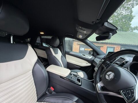 Mercedes-Benz GLE 3.0 GLE350d V6 AMG Night Edition Coupe G-Tronic+ 4MATIC Euro 6 (s/s) 5dr 19