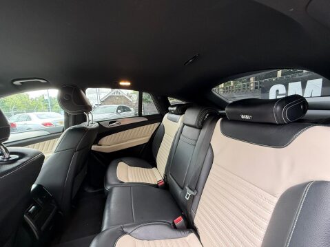 Mercedes-Benz GLE 3.0 GLE350d V6 AMG Night Edition Coupe G-Tronic+ 4MATIC Euro 6 (s/s) 5dr 29
