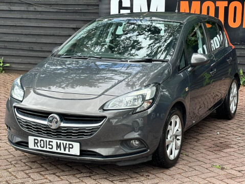 Vauxhall Corsa 1.4i ecoFLEX Excite Euro 6 5dr (a/c) 8