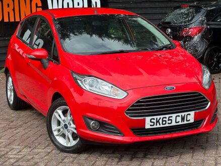 Ford Fiesta 1.0T EcoBoost Zetec Euro 6 (s/s) 5dr