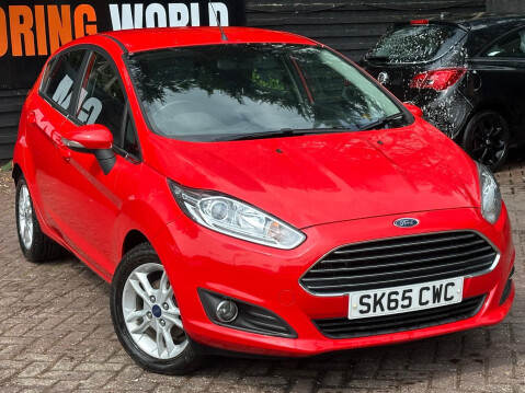 Ford Fiesta 1.0T EcoBoost Zetec Euro 6 (s/s) 5dr 2