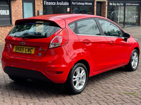 Ford Fiesta 1.0T EcoBoost Zetec Euro 6 (s/s) 5dr 4