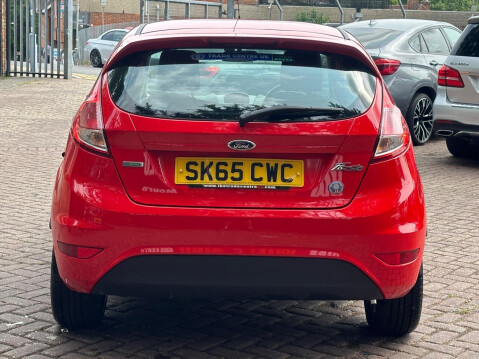 Ford Fiesta 1.0T EcoBoost Zetec Euro 6 (s/s) 5dr 5