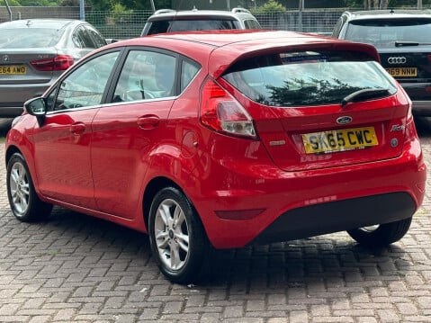 Ford Fiesta 1.0T EcoBoost Zetec Euro 6 (s/s) 5dr 6