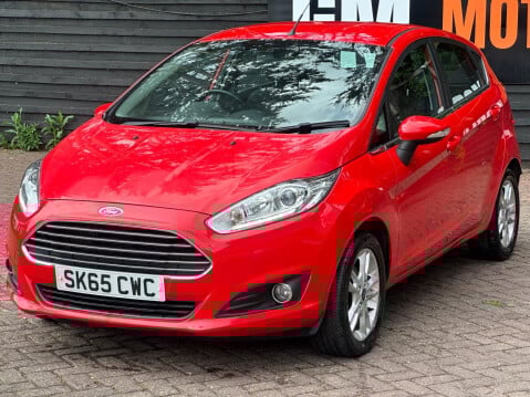 Ford Fiesta 1.0T EcoBoost Zetec Euro 6 (s/s) 5dr 8