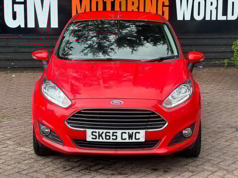 Ford Fiesta 1.0T EcoBoost Zetec Euro 6 (s/s) 5dr 9