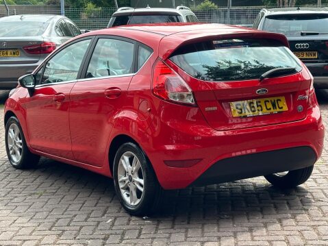 Ford Fiesta 1.0T EcoBoost Zetec Euro 6 (s/s) 5dr 6