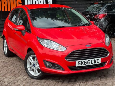 Ford Fiesta 1.0T EcoBoost Zetec Euro 6 (s/s) 5dr 1