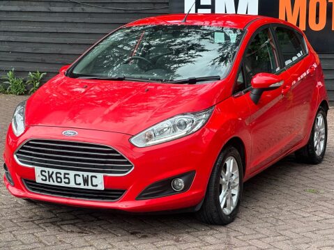 Ford Fiesta 1.0T EcoBoost Zetec Euro 6 (s/s) 5dr 8