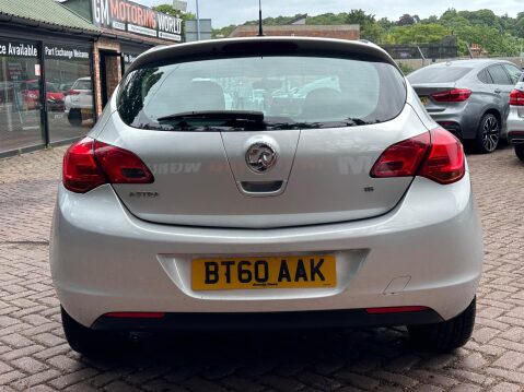 Vauxhall Astra 1.6 16v Exclusiv Euro 5 5dr 5