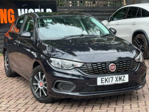 Fiat Tipo 1.4 MPI Easy Euro 6 5dr 2