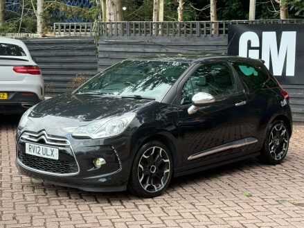Citroen DS3 1.6 THP DSport Plus Euro 5 3dr