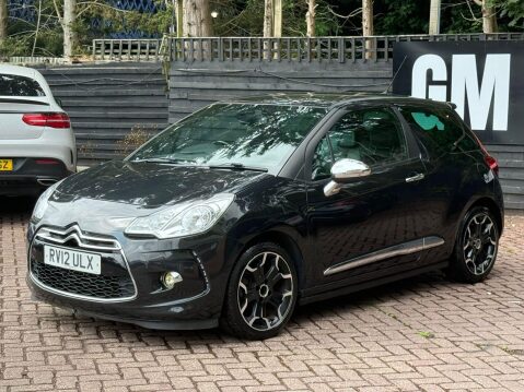 Citroen DS3 1.6 THP DSport Plus Euro 5 3dr 1