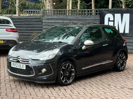 Citroen DS3 1.6 THP DSport Plus Euro 5 3dr