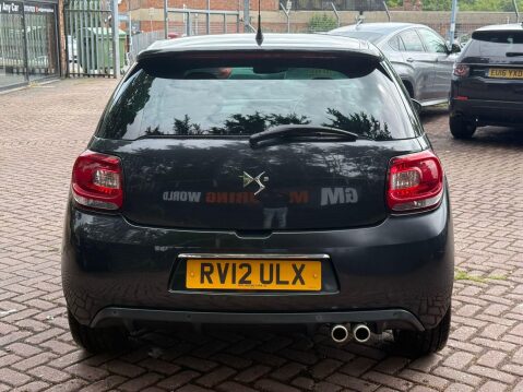 Citroen DS3 1.6 THP DSport Plus Euro 5 3dr 3