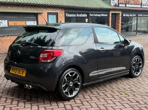 Citroen DS3 1.6 THP DSport Plus Euro 5 3dr 4