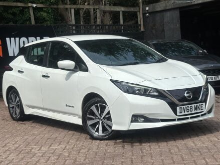 Nissan LEAF 40kWh Acenta Auto 5dr