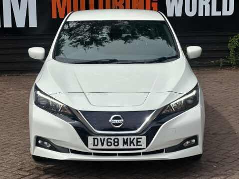 Nissan LEAF 40kWh Acenta Auto 5dr 10
