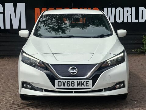 Nissan LEAF 40kWh Acenta Auto 5dr 9