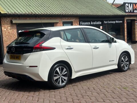Nissan LEAF 40kWh Acenta Auto 5dr 5