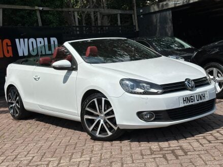 Volkswagen Golf 1.4 TSI GT Cabriolet Euro 5 2dr