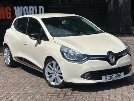 Renault Clio 1.5 dCi Dynamique S Nav Euro 6 (s/s) 5dr