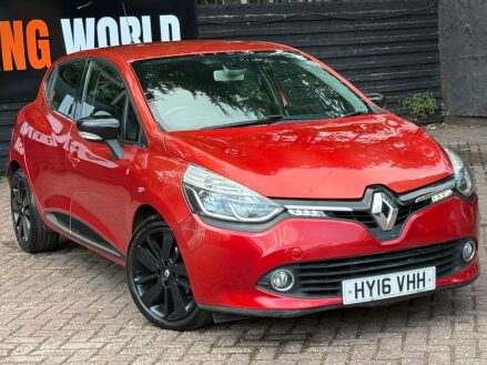 Renault Clio 1.5 dCi Dynamique S Nav Euro 6 (s/s) 5dr