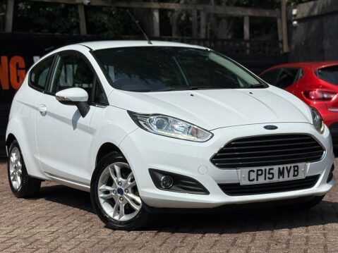 Ford Fiesta 1.25 Zetec Euro 6 3dr 1