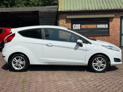 Ford Fiesta 1.25 Zetec Euro 6 3dr 4